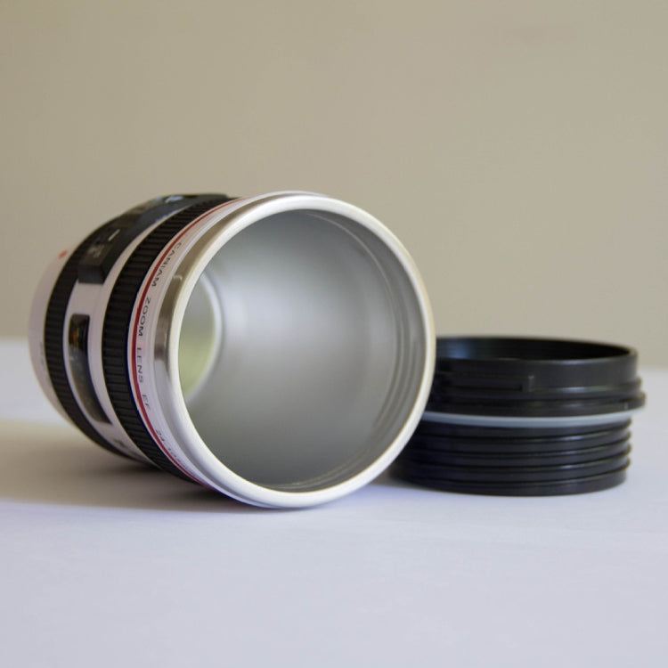 Tazza con obiettivo per fotocamera da 400 ml Tazza con filtro Caniam EF 24-105 mm F4 per caffè, latte e acqua come regalo, 400ML, Camera Lens Cup