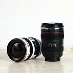 Tazza con obiettivo per fotocamera da 400 ml Tazza con filtro Caniam EF 24-105 mm F4 per caffè, latte e acqua come regalo, 400ML, Camera Lens Cup