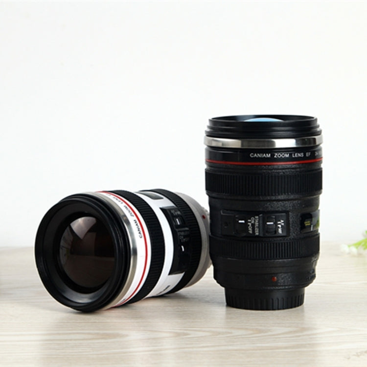Tazza con obiettivo per fotocamera da 400 ml Tazza con filtro Caniam EF 24-105 mm F4 per caffè, latte e acqua come regalo, 400ML, Camera Lens Cup