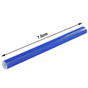 OQSPORT 12 pezzi Riflettore per raggio ruota per bicicletta Supporto riflettente Clip per tubo Striscia luminosa