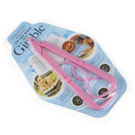 Porta libri da lettura Gimble a mani libere per uso domestico/in viaggio (consegna colore casuale), Hands Free Book Holder