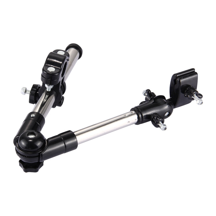 Supporto per staffa per ombrello da ciclismo universale pieghevole regolabile in acciaio inossidabile Supporto per montaggio ad angolo regolabile per bici da moto