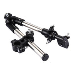 Supporto per staffa per ombrello da ciclismo universale pieghevole regolabile in acciaio inossidabile Supporto per montaggio ad angolo regolabile per bici da moto