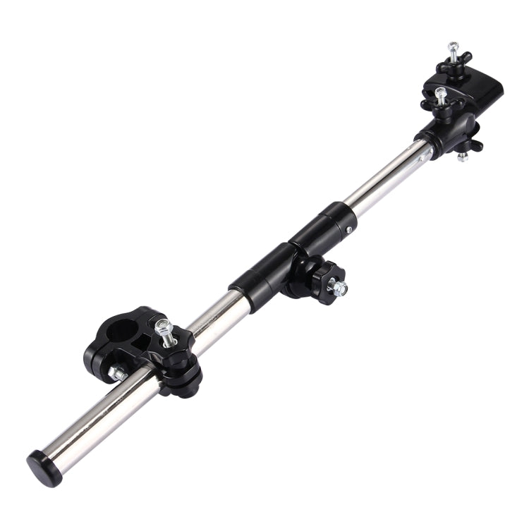 Supporto per staffa per ombrello da ciclismo universale pieghevole regolabile in acciaio inossidabile Supporto per montaggio ad angolo regolabile per bici da moto