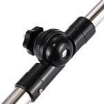 Supporto per staffa per ombrello da ciclismo universale pieghevole regolabile in acciaio inossidabile Supporto per montaggio ad angolo regolabile per bici da moto