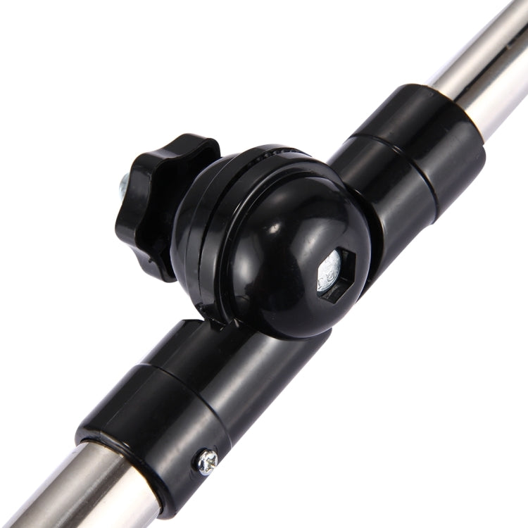 Supporto per staffa per ombrello da ciclismo universale pieghevole regolabile in acciaio inossidabile Supporto per montaggio ad angolo regolabile per bici da moto