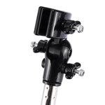 Supporto per staffa per ombrello da ciclismo universale pieghevole regolabile in acciaio inossidabile Supporto per montaggio ad angolo regolabile per bici da moto