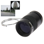 Mini telescopio tascabile monoculare per dito pollice 2,5 x 17,5, 2.5x17.5