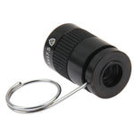 Mini telescopio tascabile monoculare per dito pollice 2,5 x 17,5, 2.5x17.5