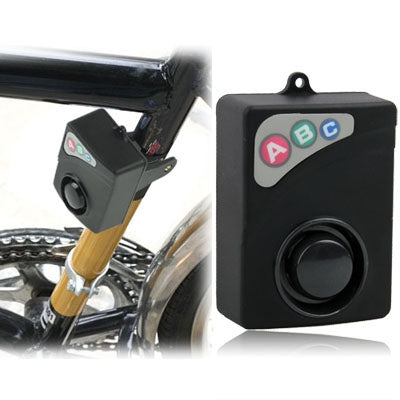 Allarme bicicletta 105dB JX-612, JX-612