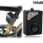 Allarme bicicletta 105dB JX-612, JX-612