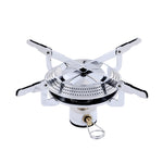 Fornello a gas da campeggio con bruciatore a gas da picnic all'aperto versato portatile, Portable Spilt