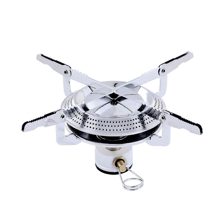 Fornello a gas da campeggio con bruciatore a gas da picnic all'aperto versato portatile, Portable Spilt