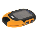 Altimetro digitale LCD multifunzione SUNROAD con bussola, barometro, termometro, igrometro, previsioni del tempo, torcia a LED e orologio, Multifunction