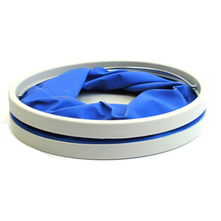 Secchio pieghevole multifunzionale da 9 litri per lavaggio auto/pesca/stoccaggio, consegna colore casuale, Foldable Bucket