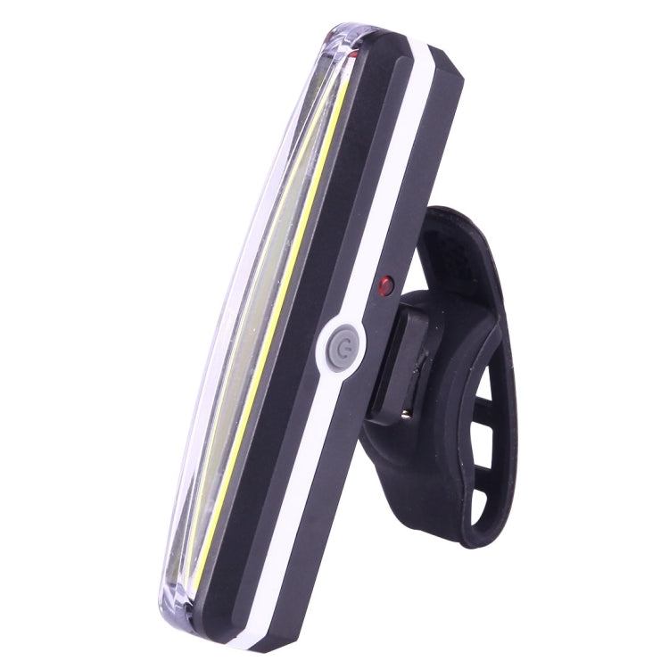 Fanale posteriore LED COB ricaricabile USB per bicicletta