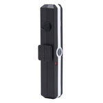 RPL-2266 Fanali posteriori a LED COB per bicicletta ricaricabili USB 5 modalità 100LM, RPL-2266, RPL-2266(White Light)