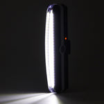 RPL-2266 Fanali posteriori a LED COB per bicicletta ricaricabili USB 5 modalità 100LM, RPL-2266, RPL-2266(White Light)