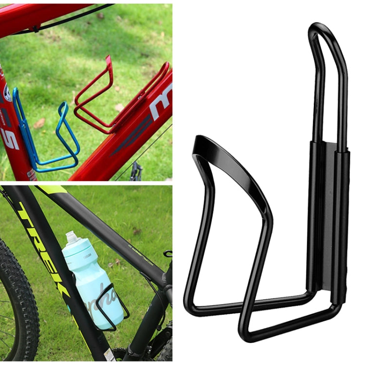 Supporto per staffa portabottiglie per portaborraccia portatile per tazza d'acqua per bici, Red, Black, Blue, Gold, Silver