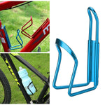 Supporto per staffa portabottiglie per portaborraccia portatile per tazza d'acqua per bici, Red, Black, Blue, Gold, Silver