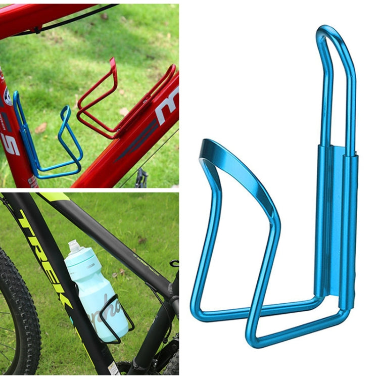Supporto per staffa portabottiglie per portaborraccia portatile per tazza d'acqua per bici, Red, Black, Blue, Gold, Silver