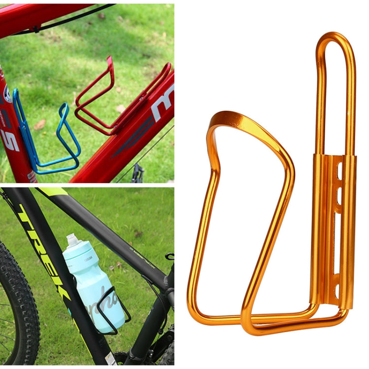 Supporto per staffa portabottiglie per portaborraccia portatile per tazza d'acqua per bici, Red, Black, Blue, Gold, Silver