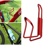 Supporto per staffa portabottiglie per portaborraccia portatile per tazza d'acqua per bici, Red, Black, Blue, Gold, Silver
