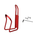 Supporto per staffa portabottiglie per portaborraccia portatile per tazza d'acqua per bici, Red, Black, Blue, Gold, Silver