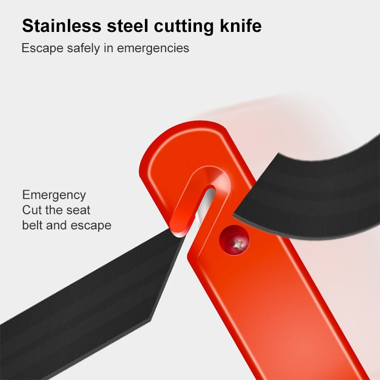Martello di vita per strumento di fuga automatico multifunzionale portatile di emergenza, Emergency Hammer