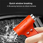 Martello di vita per strumento di fuga automatico multifunzionale portatile di emergenza, Emergency Hammer