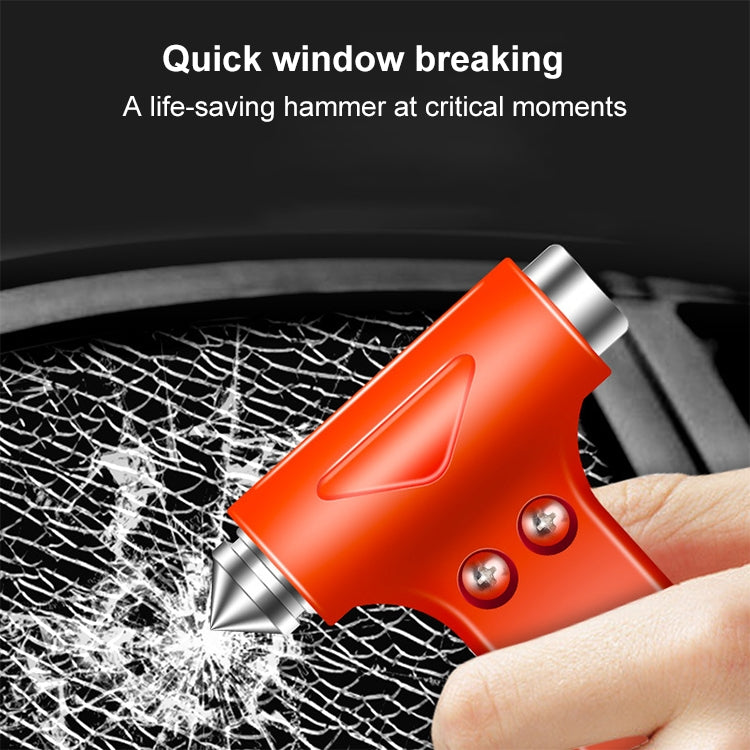 Martello di vita per strumento di fuga automatico multifunzionale portatile di emergenza, Emergency Hammer