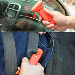 Martello di vita per strumento di fuga automatico multifunzionale portatile di emergenza, Emergency Hammer
