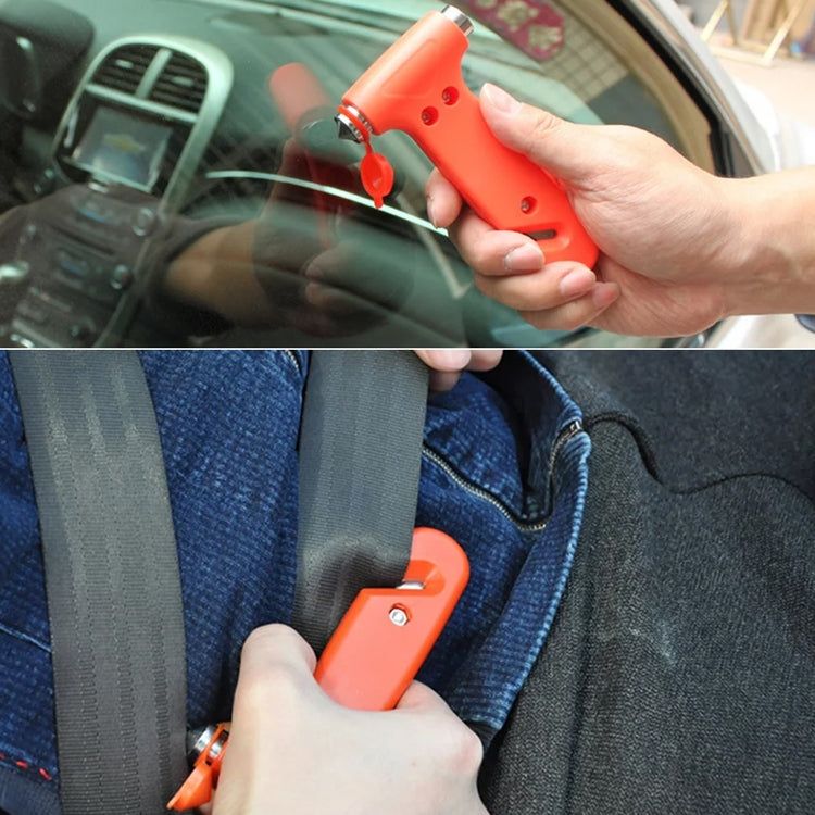 Martello di vita per strumento di fuga automatico multifunzionale portatile di emergenza, Emergency Hammer