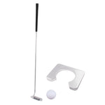 Kit putter in legno per golf indoor da viaggio esecutivo, Golf Club Kit
