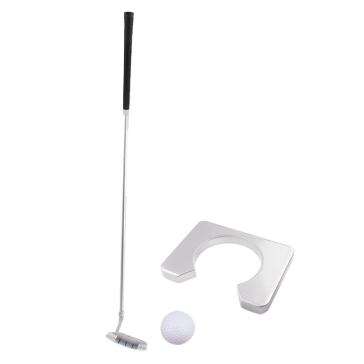 Kit putter in legno per golf indoor da viaggio esecutivo, Golf Club Kit