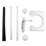 Kit putter in legno per golf indoor da viaggio esecutivo, Golf Club Kit