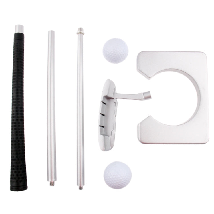 Kit putter in legno per golf indoor da viaggio esecutivo, Golf Club Kit