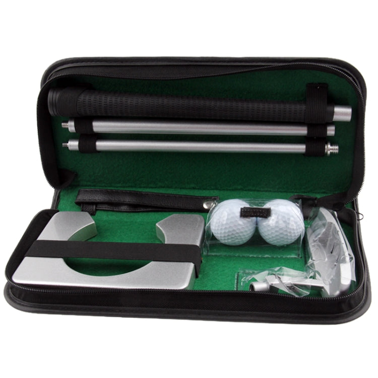 Kit putter in legno per golf indoor da viaggio esecutivo, Golf Club Kit