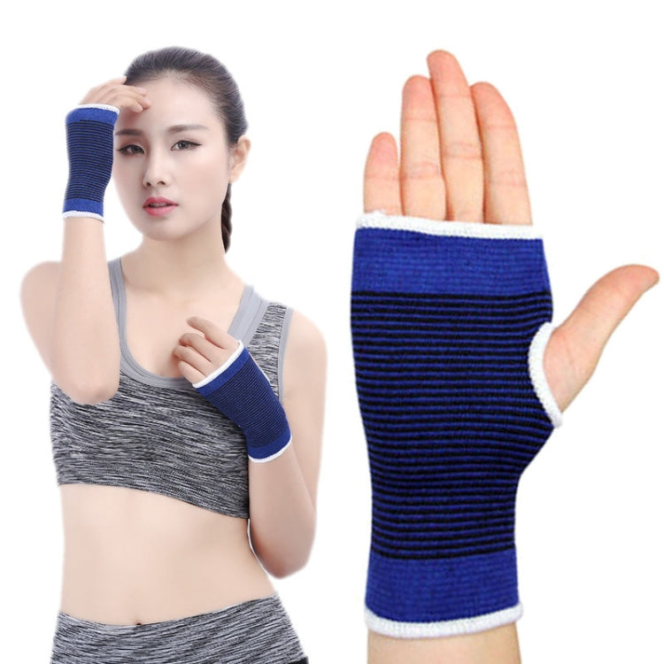 Set 2 protezioni elastiche per palme sportive in cotone