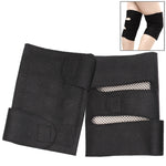 Ginocchiera autoriscaldante per terapia magnetica a infrarossi, Self-Heating Kneepad(Black)