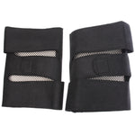 Ginocchiera autoriscaldante per terapia magnetica a infrarossi, Self-Heating Kneepad(Black)