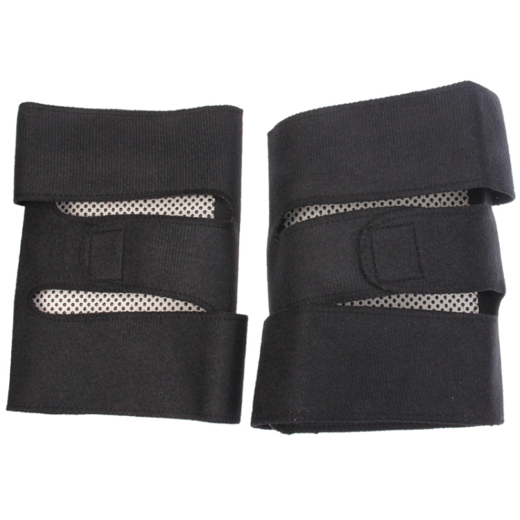 Ginocchiera autoriscaldante per terapia magnetica a infrarossi, Self-Heating Kneepad(Black)
