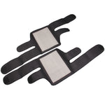 Ginocchiera autoriscaldante per terapia magnetica a infrarossi, Self-Heating Kneepad(Black)