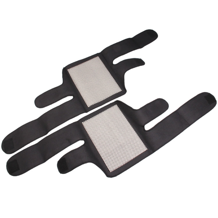 Ginocchiera autoriscaldante per terapia magnetica a infrarossi, Self-Heating Kneepad(Black)