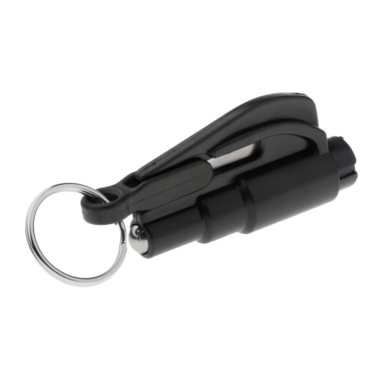 Strumento portatile per martello di emergenza per auto 3 in 1, portachiavi, coltello per vetri rotti, 2 in 1 Black, 2 in 1 Red, 2 in 1 Yellow