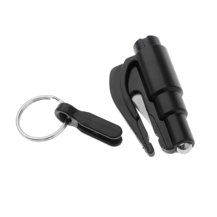 Strumento portatile per martello di emergenza per auto 3 in 1, portachiavi, coltello per vetri rotti, 2 in 1 Black, 2 in 1 Red, 2 in 1 Yellow