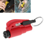 Strumento portatile per martello di emergenza per auto 3 in 1, portachiavi, coltello per vetri rotti, 2 in 1 Black, 2 in 1 Red, 2 in 1 Yellow