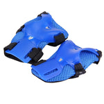 Set di protezioni per pattini a rotelle, ginocchiere, gomiti e polsi 6 in 1, Gear Sets(Dark Blue), Gear Sets(Purple), Gear Sets(Blue), Gear Sets(Pink), Gear Sets(Black)