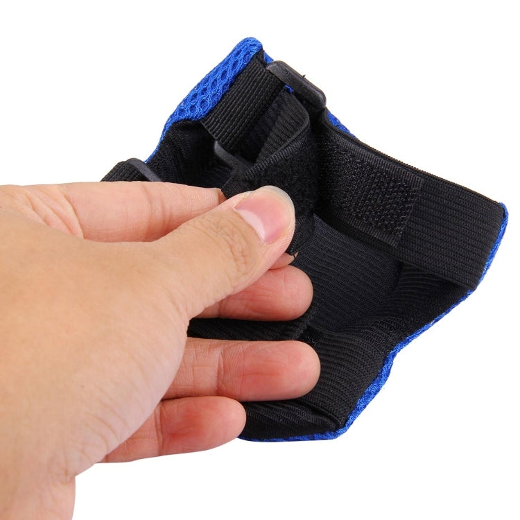 Set di protezioni per pattini a rotelle, ginocchiere, gomiti e polsi 6 in 1, Gear Sets(Dark Blue), Gear Sets(Purple), Gear Sets(Blue), Gear Sets(Pink), Gear Sets(Black)