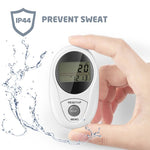 Contapassi elettronico digitale multifunzione impermeabile multidimensionale 3D, 3D Waterproof